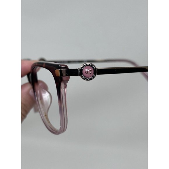 Coach Eyeglasses HC6176 5650 Rose Tortoise Square Frame 55 [] 17 140 - Picture 5 of 10